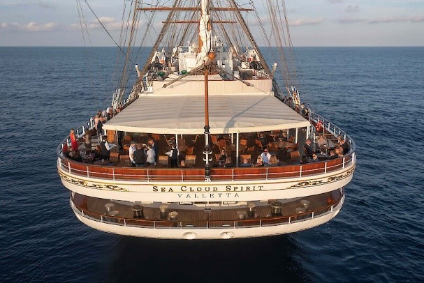 Sea Cloud Spirit Ship