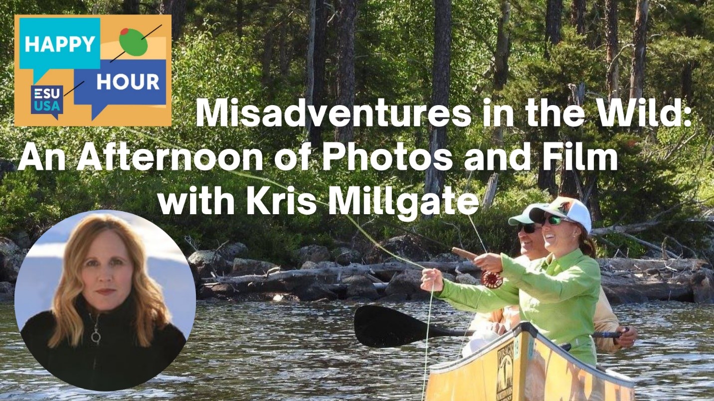 Misadventures in the Wild: An Afternoon of Photos and Film with Kris Millgate